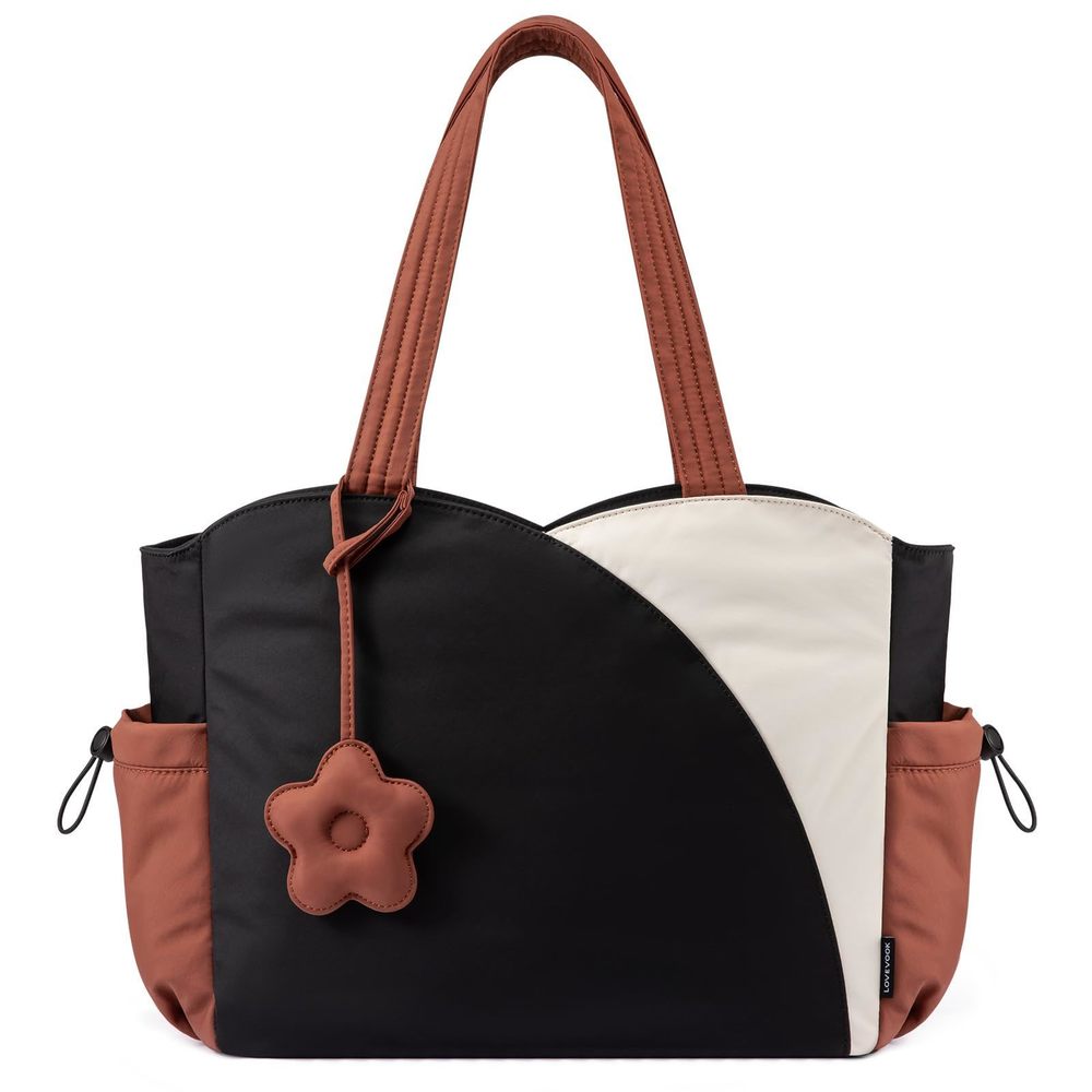 Tote Bag, Puffer Tote Bag With Zier, Work Bags Teacher Nurse C <3